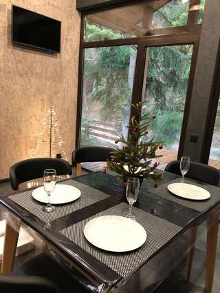 Дома для отпуска Berghaus Буковель Дом для отпуска-12