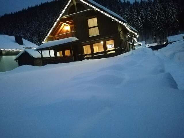 Дома для отпуска Berghaus Буковель-11